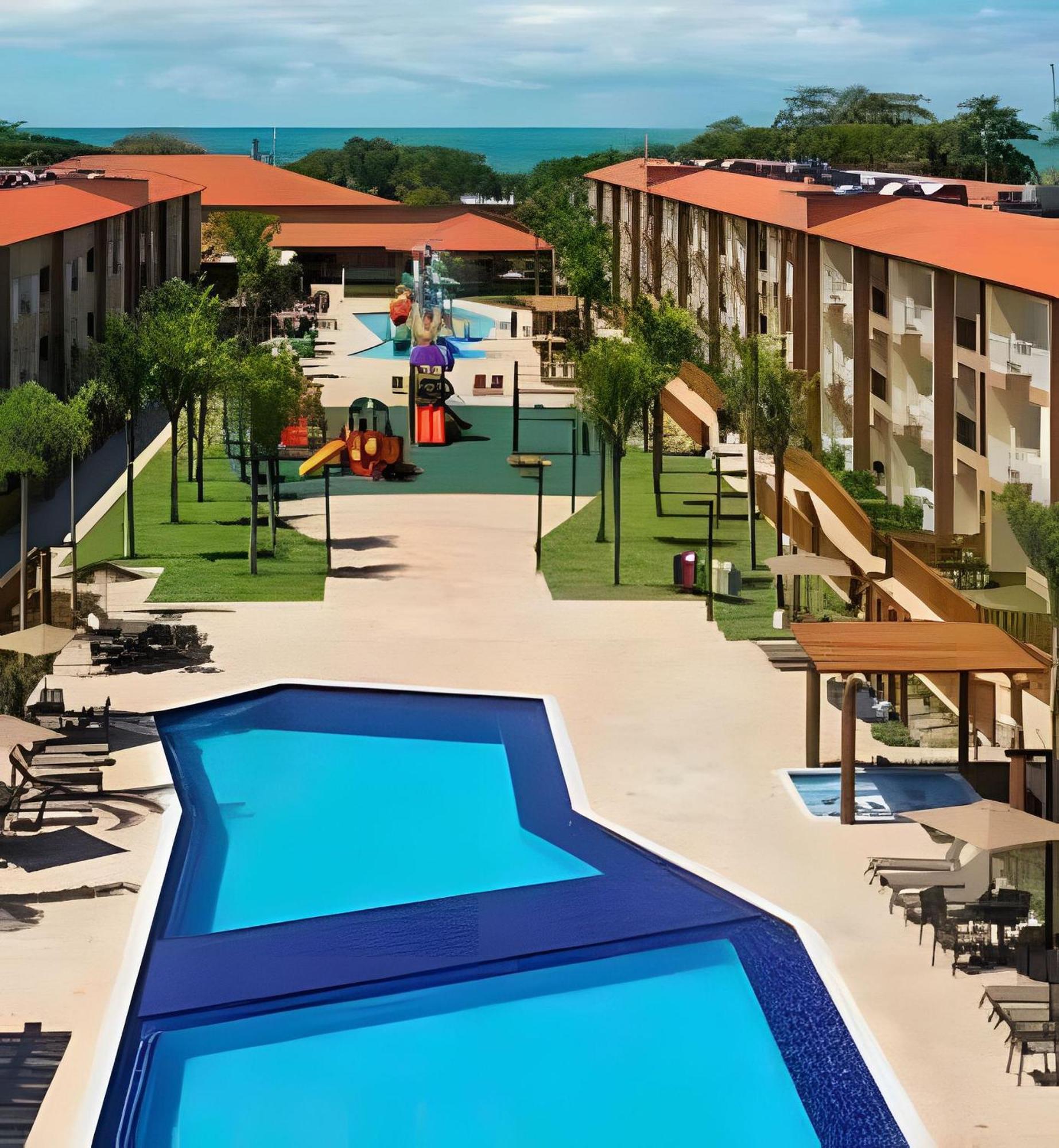 Ondas Praia Resort Em Порту-Сегуру Екстер'єр фото