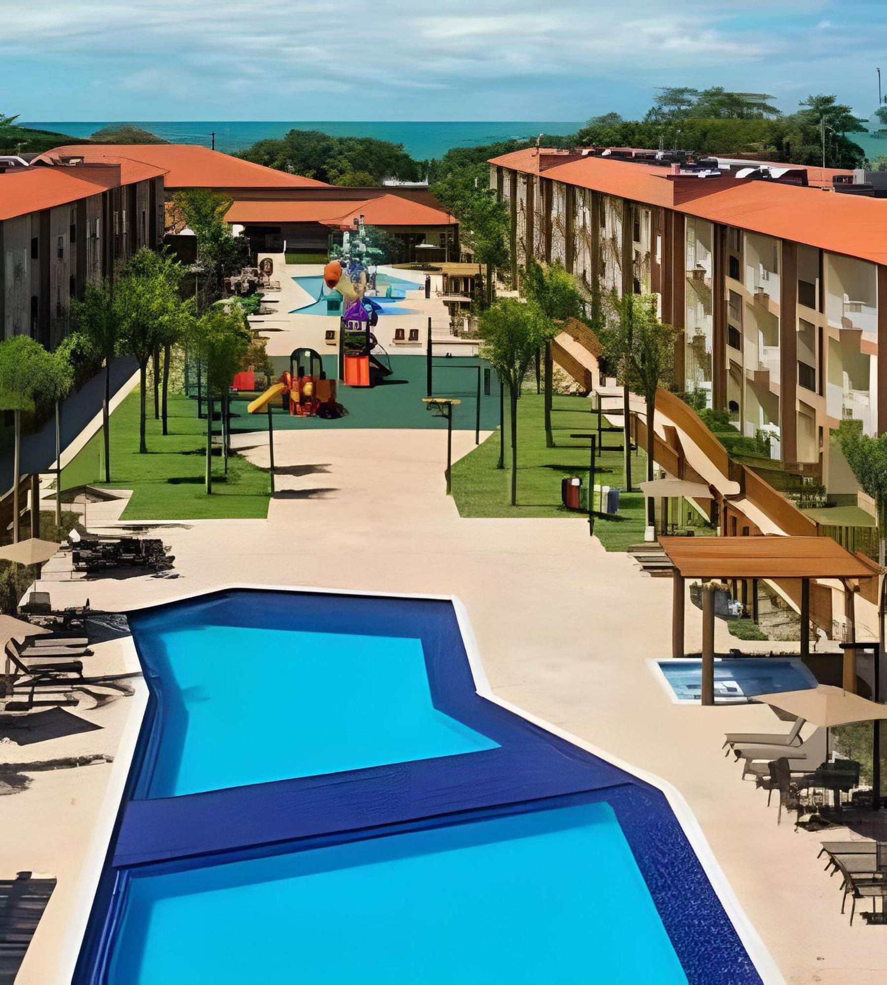 Ondas Praia Resort Em Порту-Сегуру Екстер'єр фото