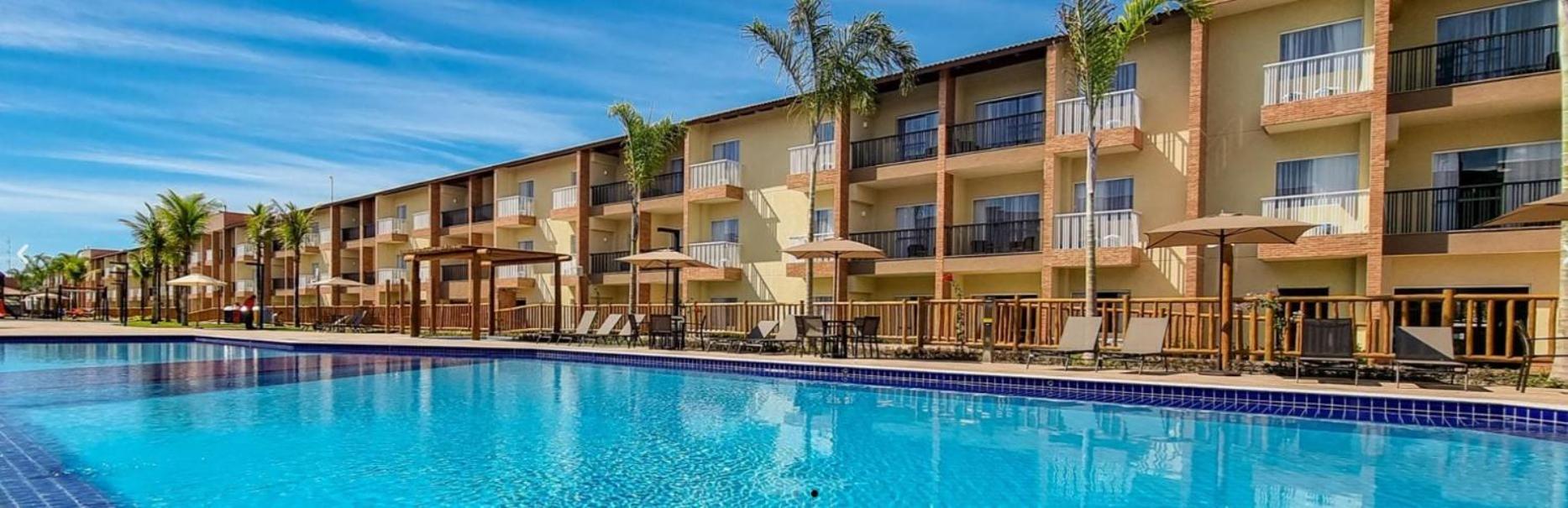 Ondas Praia Resort Em Порту-Сегуру Екстер'єр фото