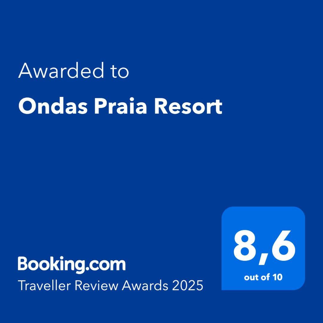 Ondas Praia Resort Em Порту-Сегуру Екстер'єр фото